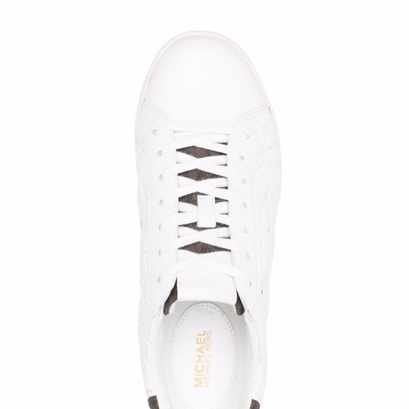Michael Kors white leather sneakers - Picture 2 of 9